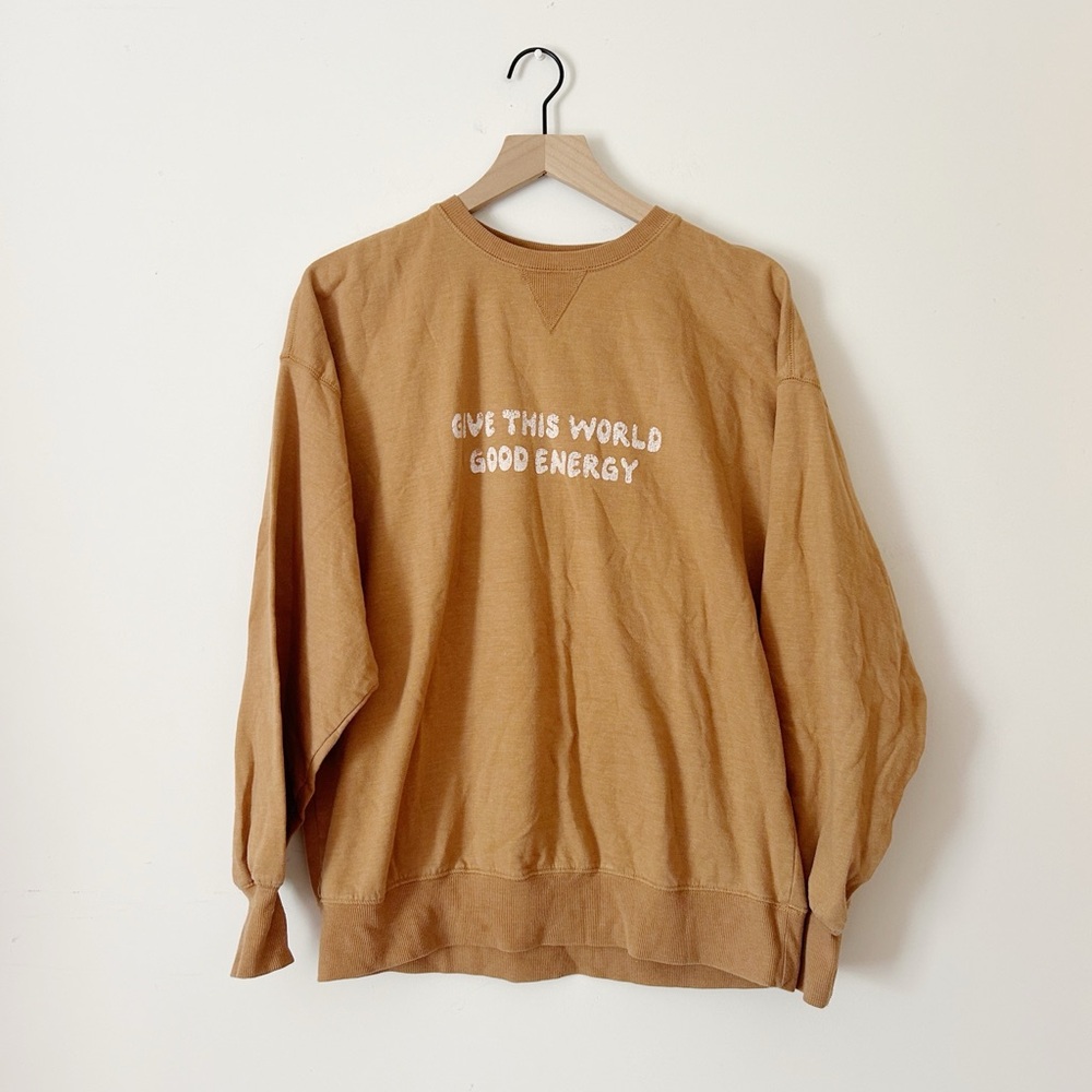 5 for $25 ✨ Good energy sweatshirt